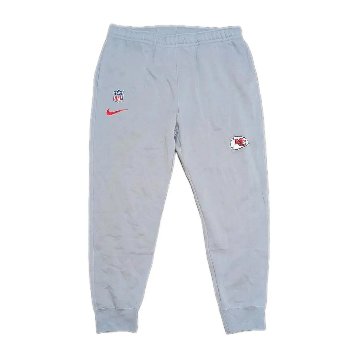 Size XL - Nike x Kansas City Chiefs Sideline Club Joggers Pants On-field