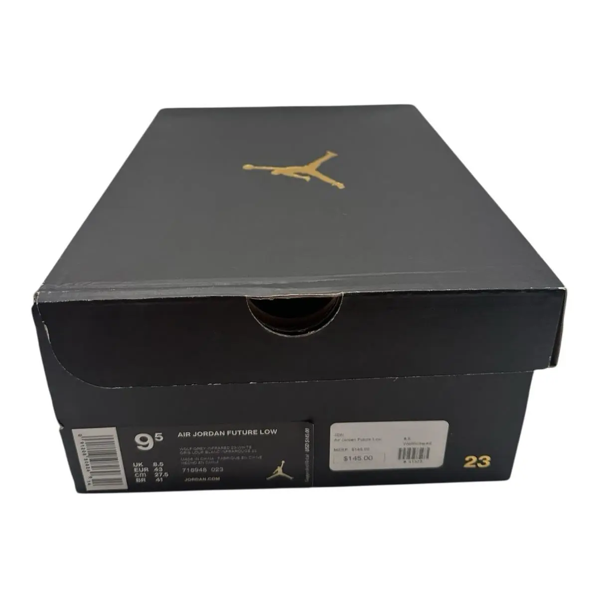 Nike shoes - Air Jordan Future - Air Future - 718948 023 - Gray (UPC: 091208508429) 9