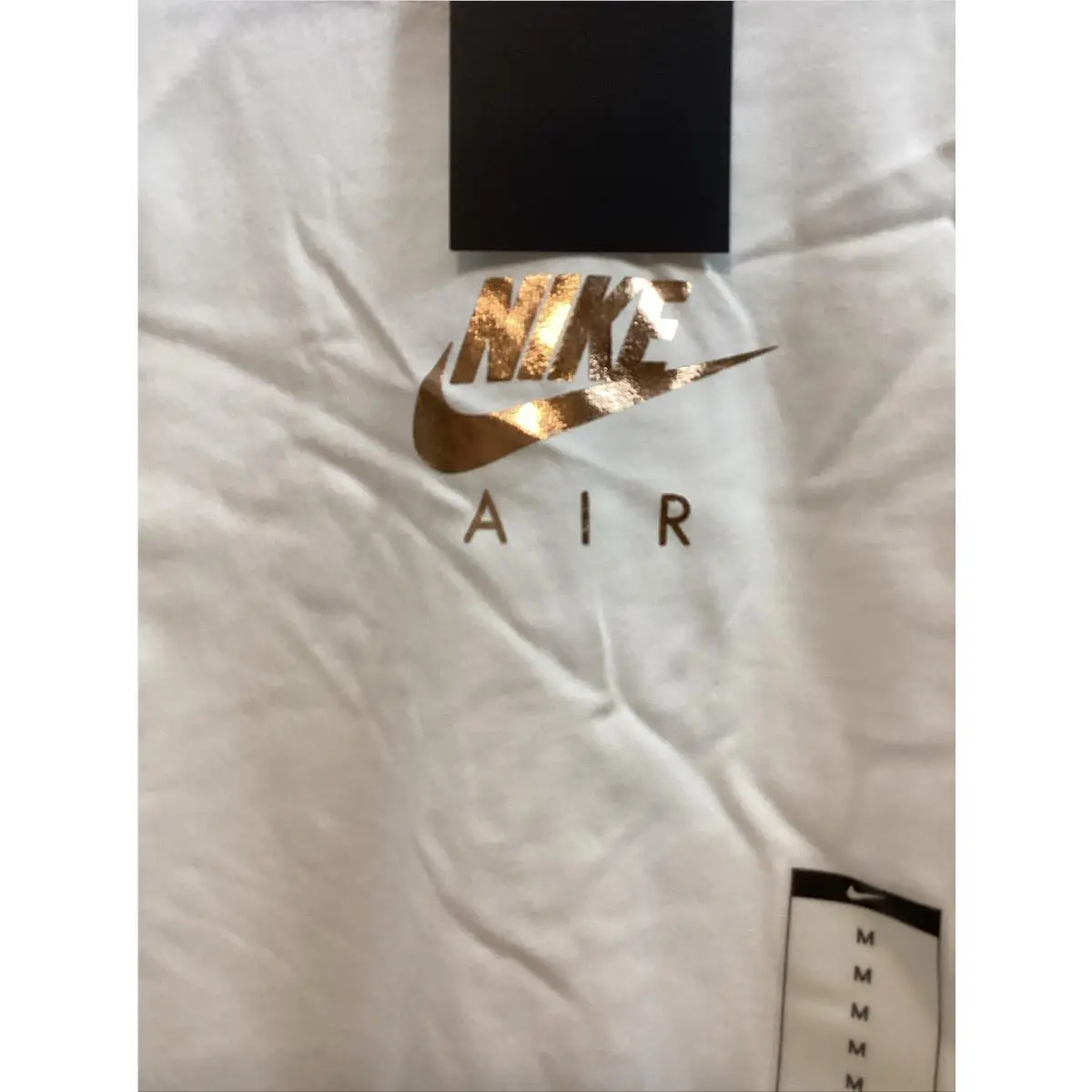 Nike clothing - White/ Gold 9
