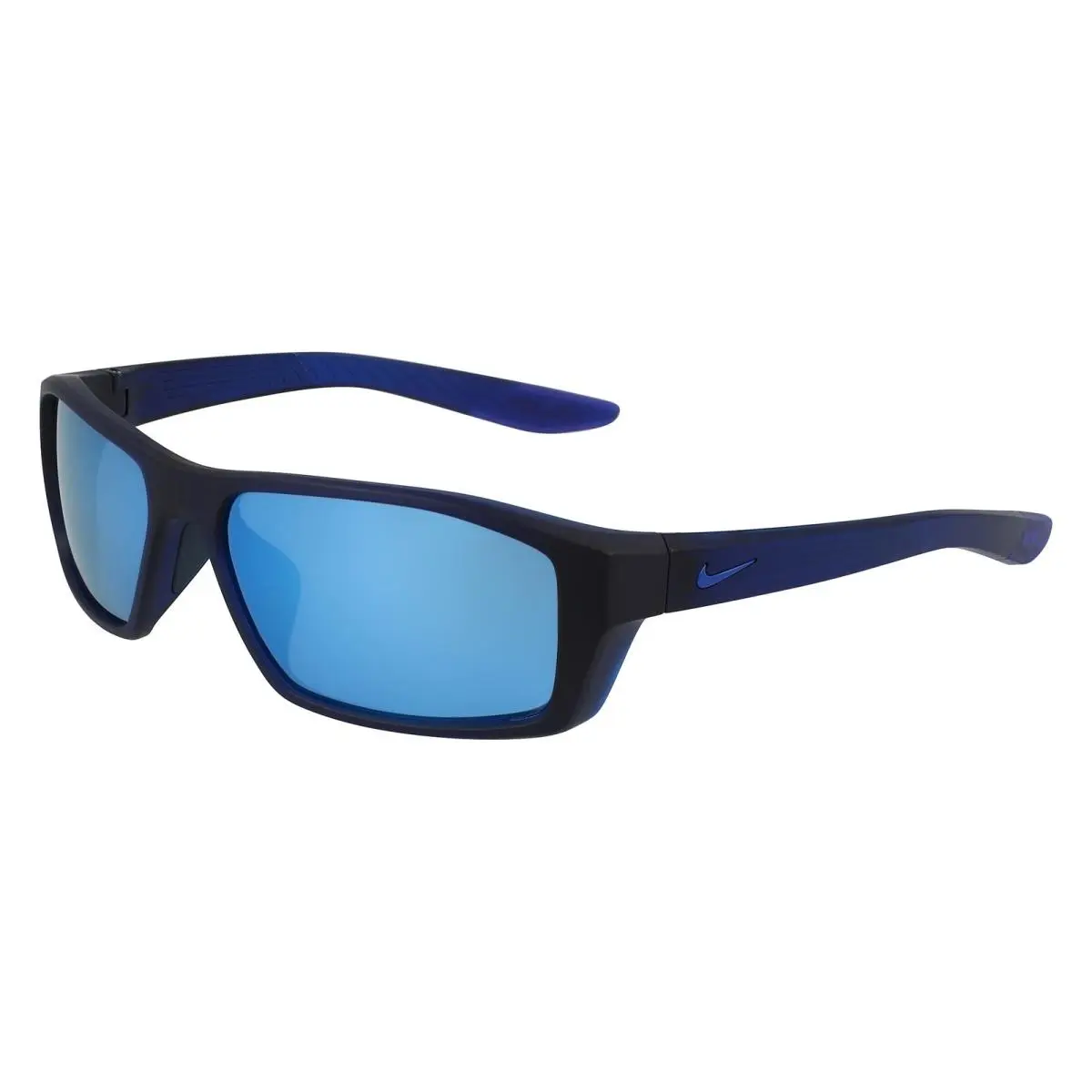 Nike Brazen Shadow M FJ 1987 Mt Dk Obsidian/frzn Blue Mi 451 Size 59 Sunglasses