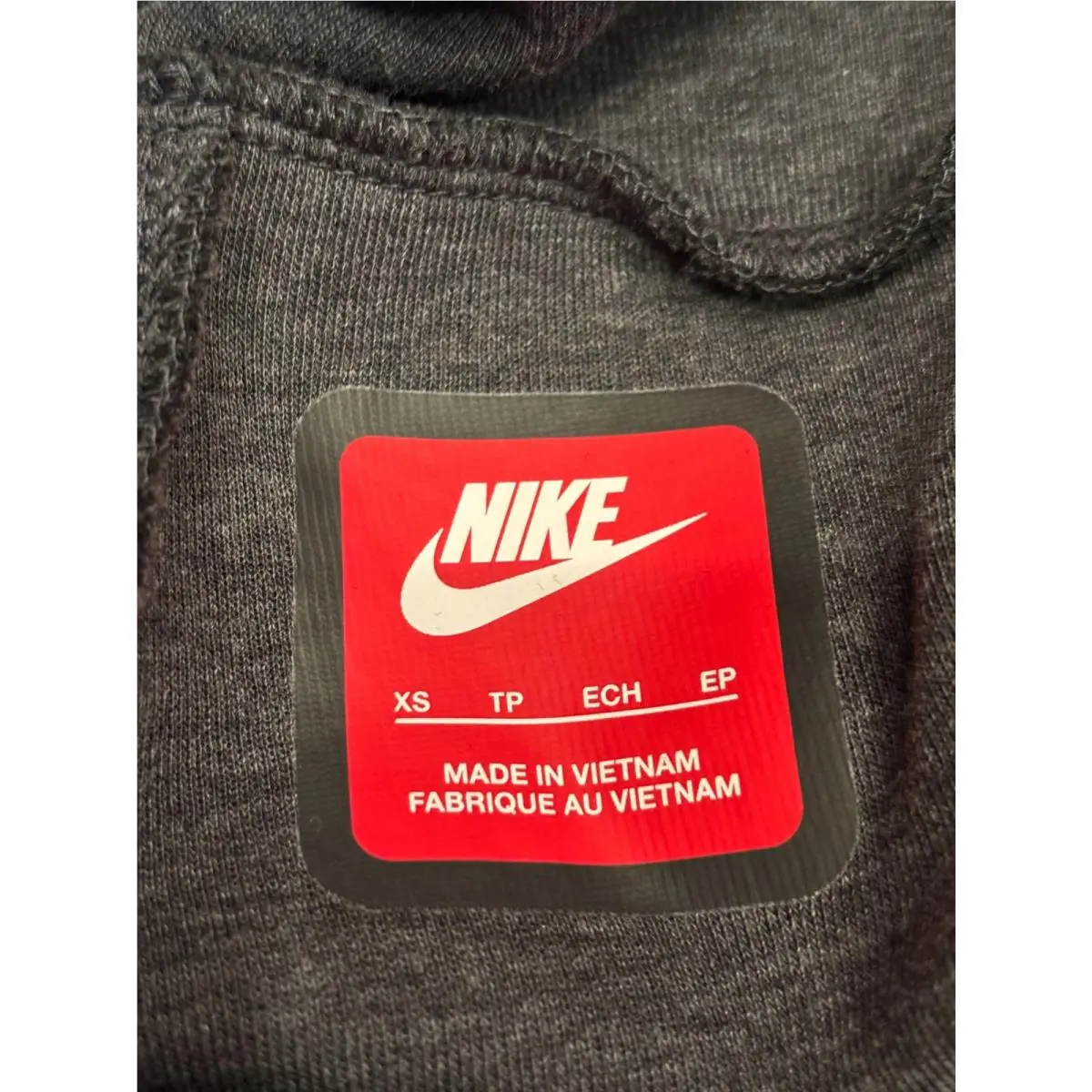 Nike clothing - Nike Tech - Tech - Black Heather / Black (UPC: 198485053144) 5