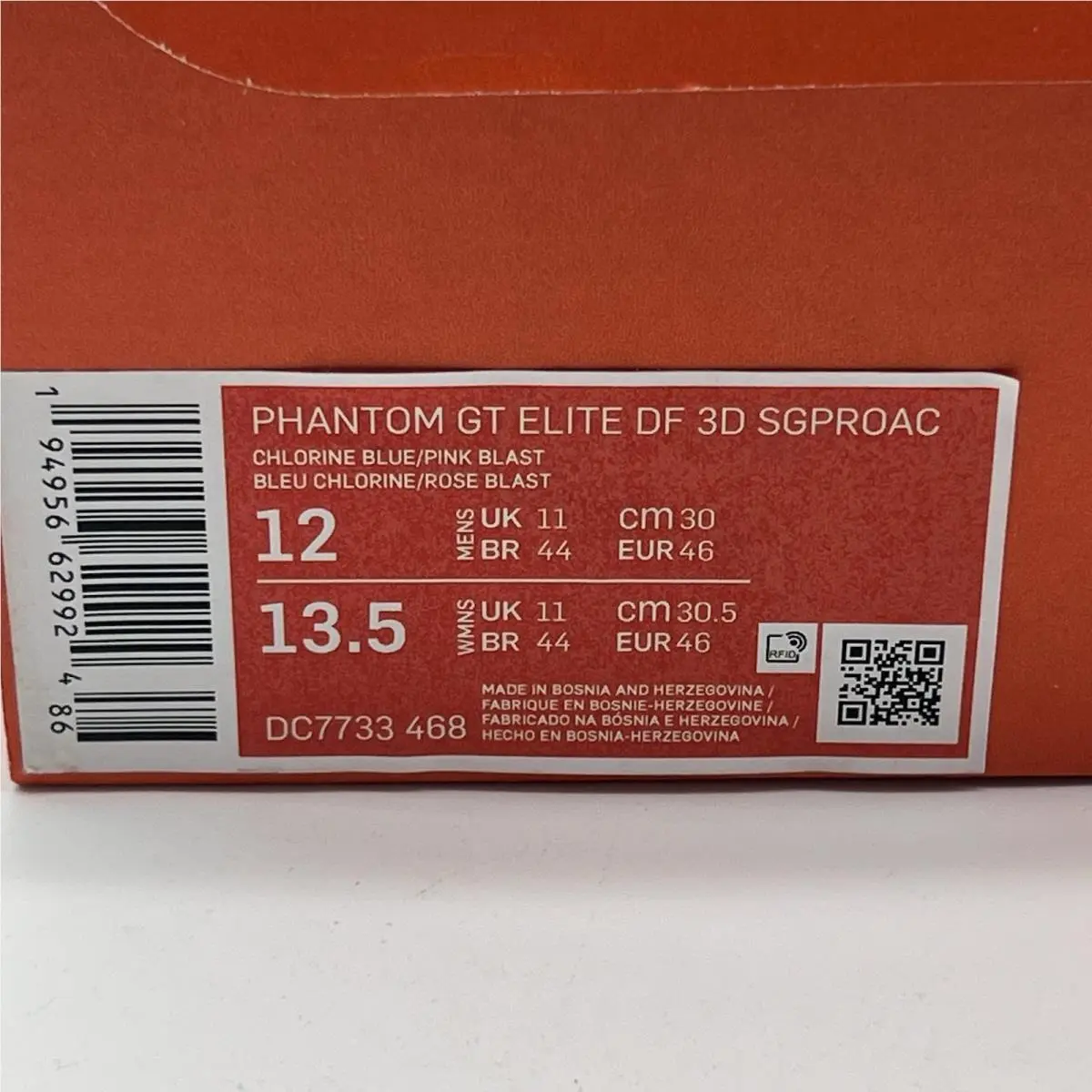 Nike shoes - Nike Phantom GT Elite - Phantom Elite - DC7733-468 - Blue 7
