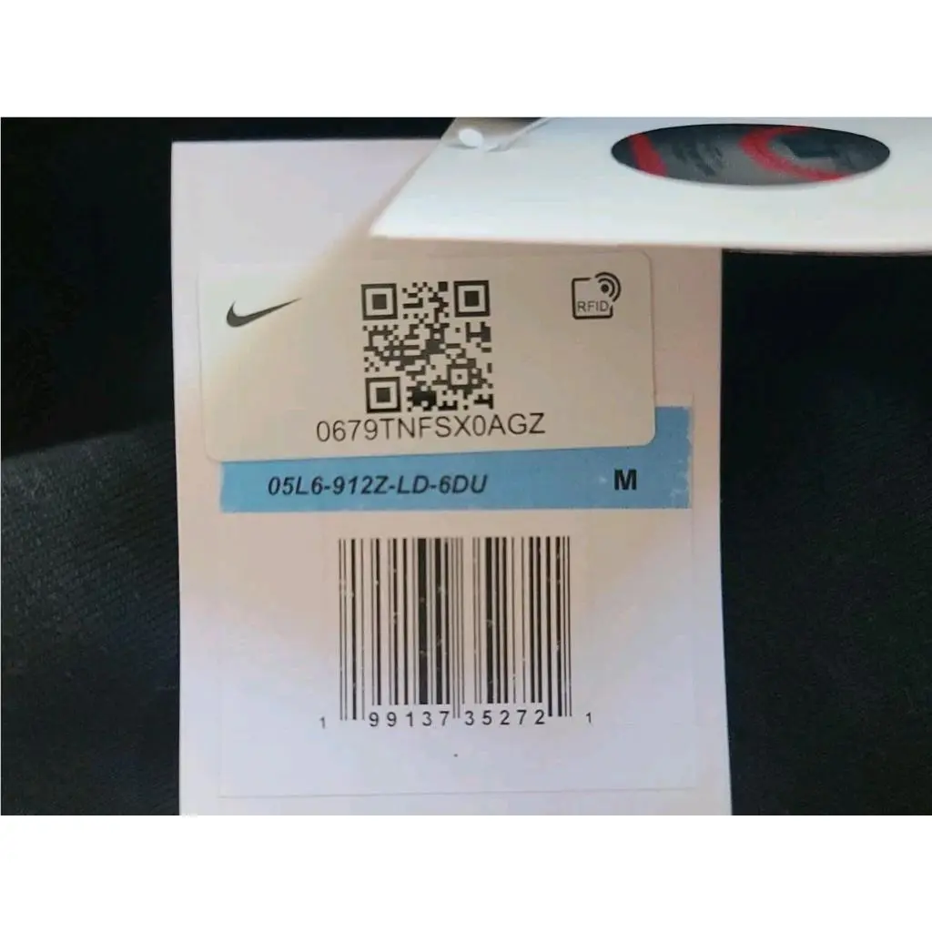 Nike clothing - 05L6912ZLD-6DU - 05L6912ZLD-6DU - Black (UPC: 196150327392) 7