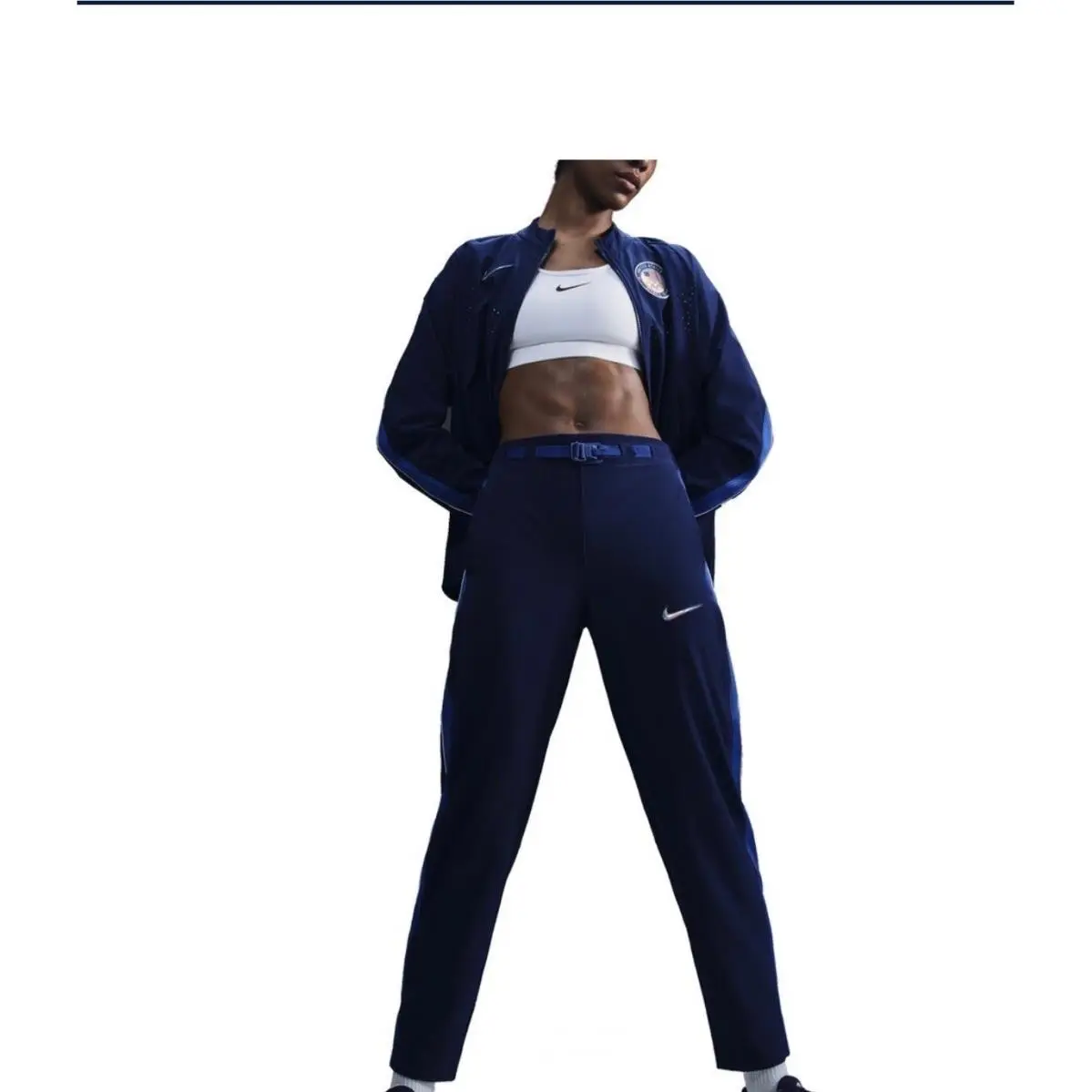 Nike Team Usa Olympic Medal Ceremonty Pants Navy Blue Womens S America