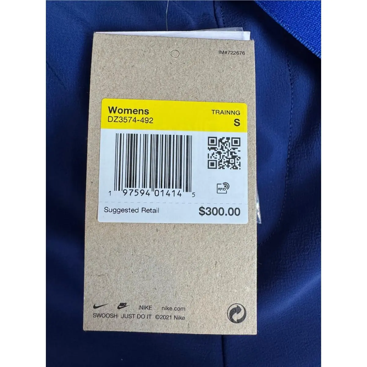 Nike clothing - Blue 3