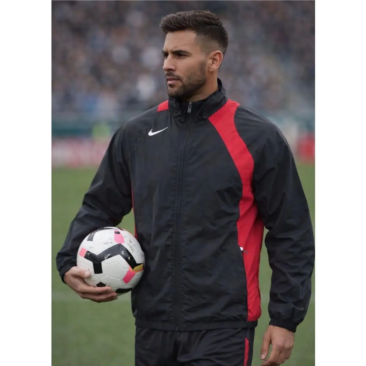 Nike Total 90 Repel Soccer Track Jacket Men Sports Jacket HQ3392-010 Size XL