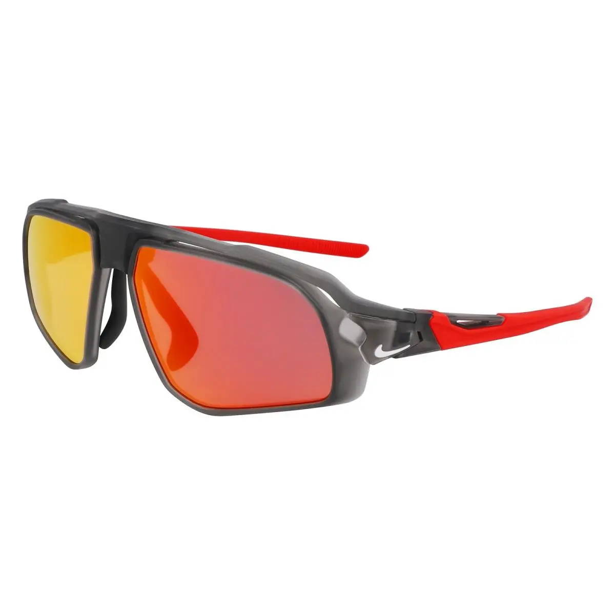Nike Flyfree M FV 2391 Matt Anthracte / Red Mir/clear 060 Size 59 Sunglasses