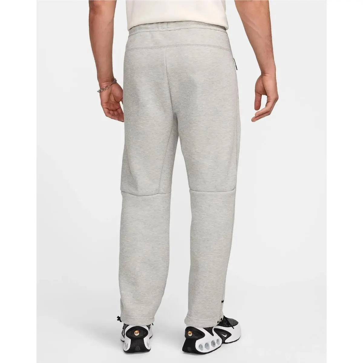 Nike clothing - NIKE OPEN HEM - OPEN HEM - Gray 0