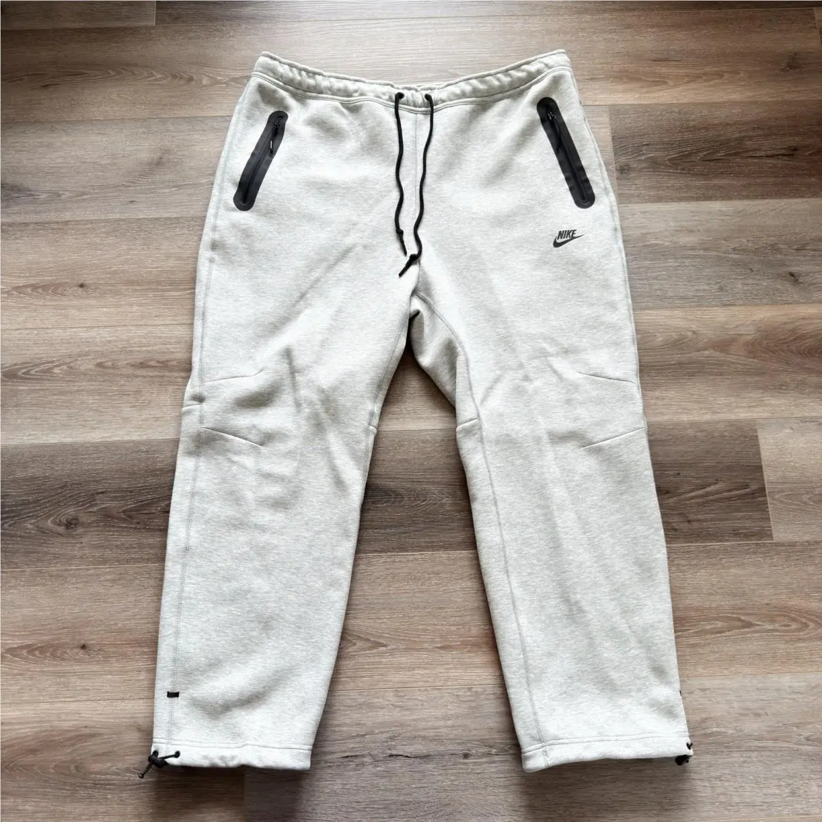 Nike clothing - NIKE OPEN HEM - OPEN HEM - Gray 3