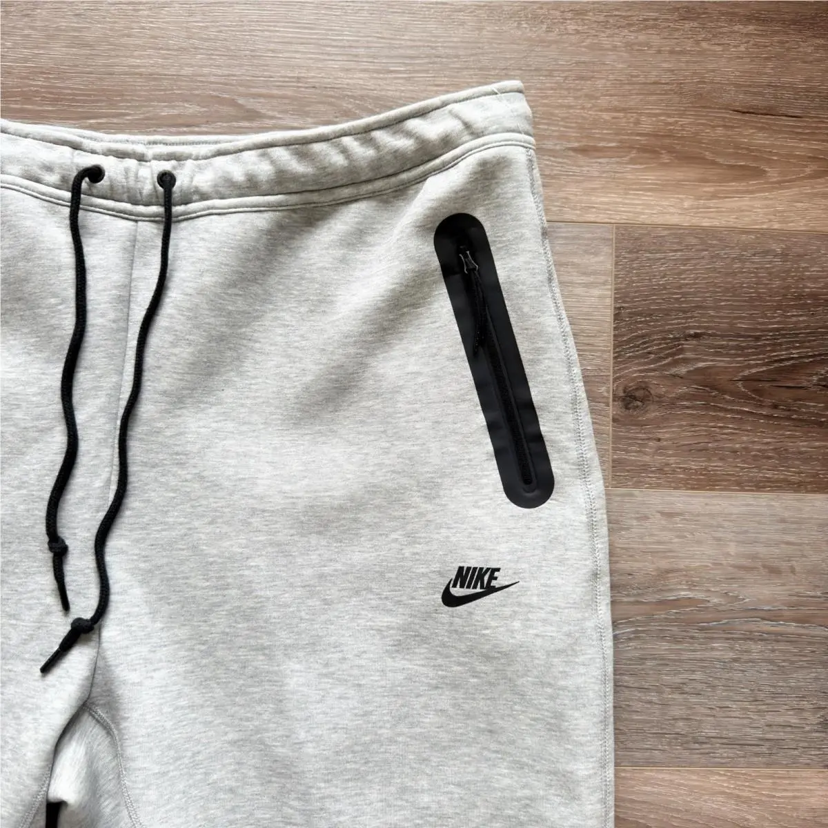 Nike clothing - NIKE OPEN HEM - OPEN HEM - Gray 4