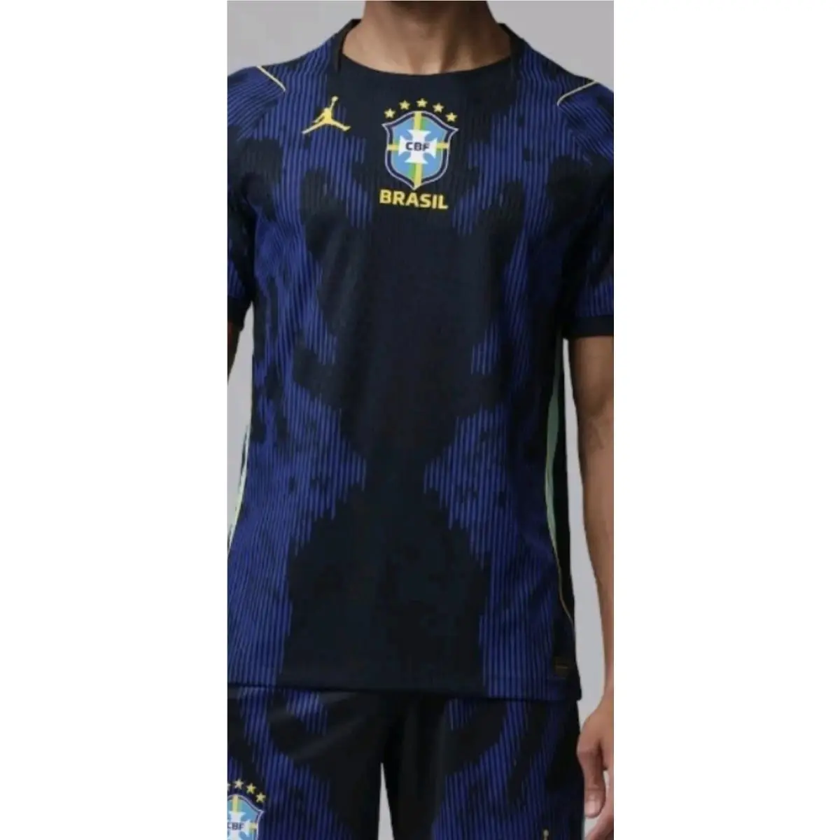 Brazil Soccer 2026 World Cup Nike Jordan Dri Fit Jersey Size Mens Small