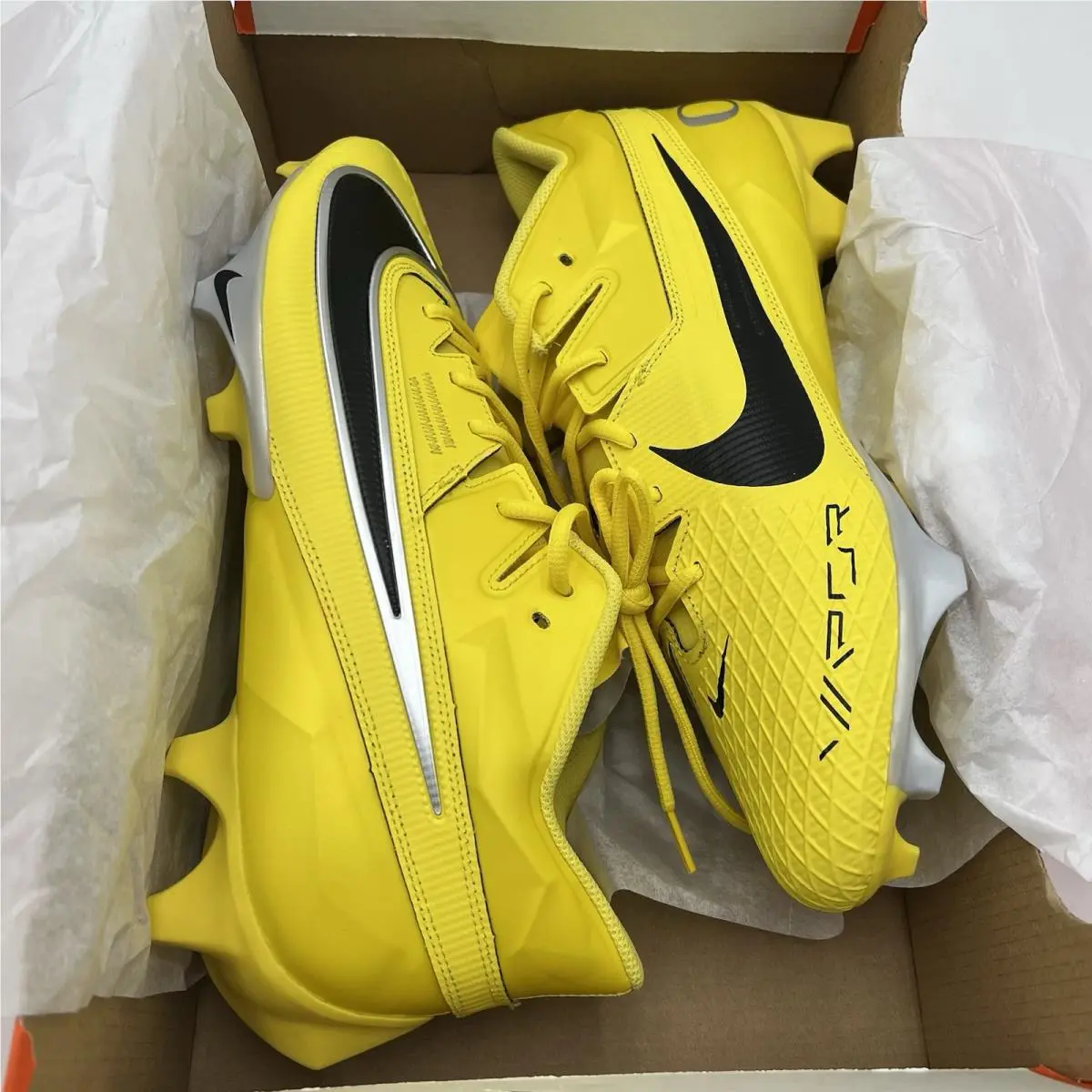 Nike shoes - Nike Vapor Edge Elite 360 2 - FJ6379 700 - Yellow 7