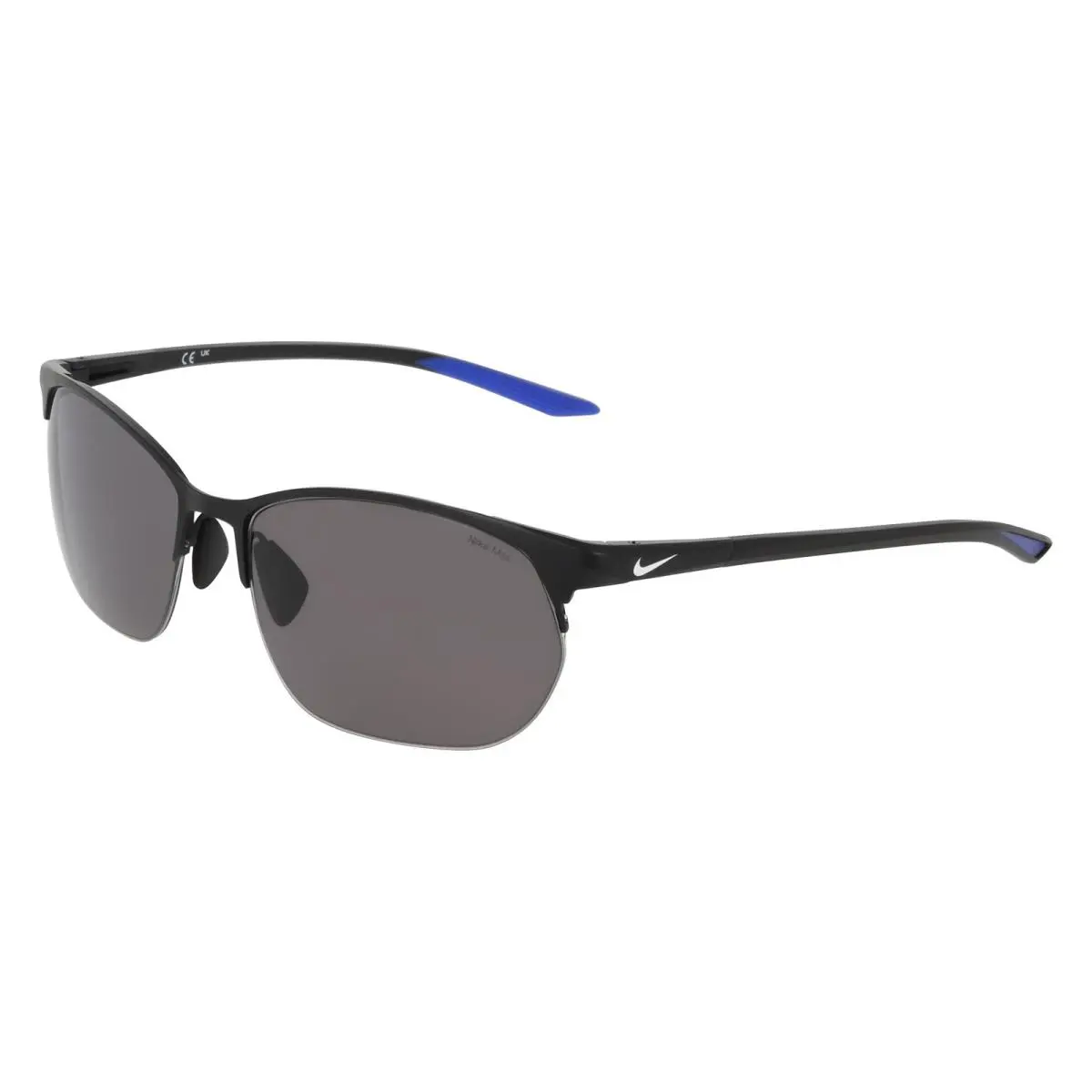 Nike Modern Metal Zone IH 0911 X Matte Black/grey 010 Size 62 Sunglasses