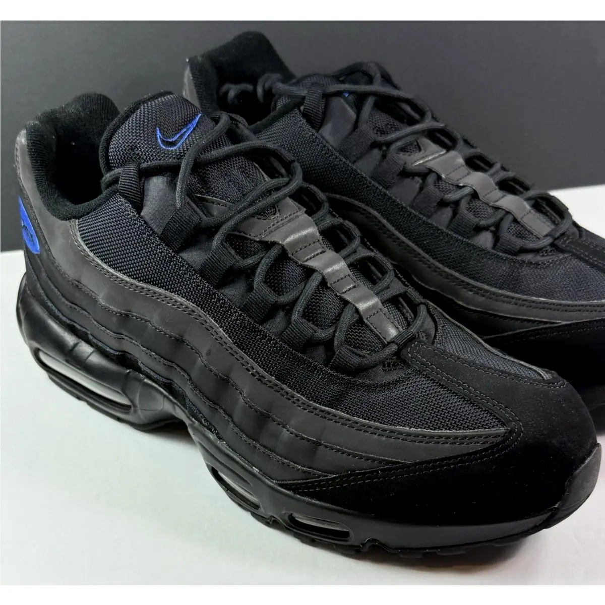 Nike Air Max 95 / Men`s / Black-black-anthracite / BQ3168 002 /