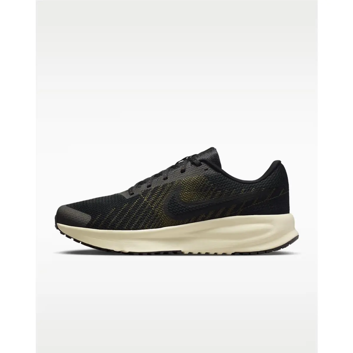Nike Run Defy Men`s Running Shoes Size 9.5 M Black Dark Hazel