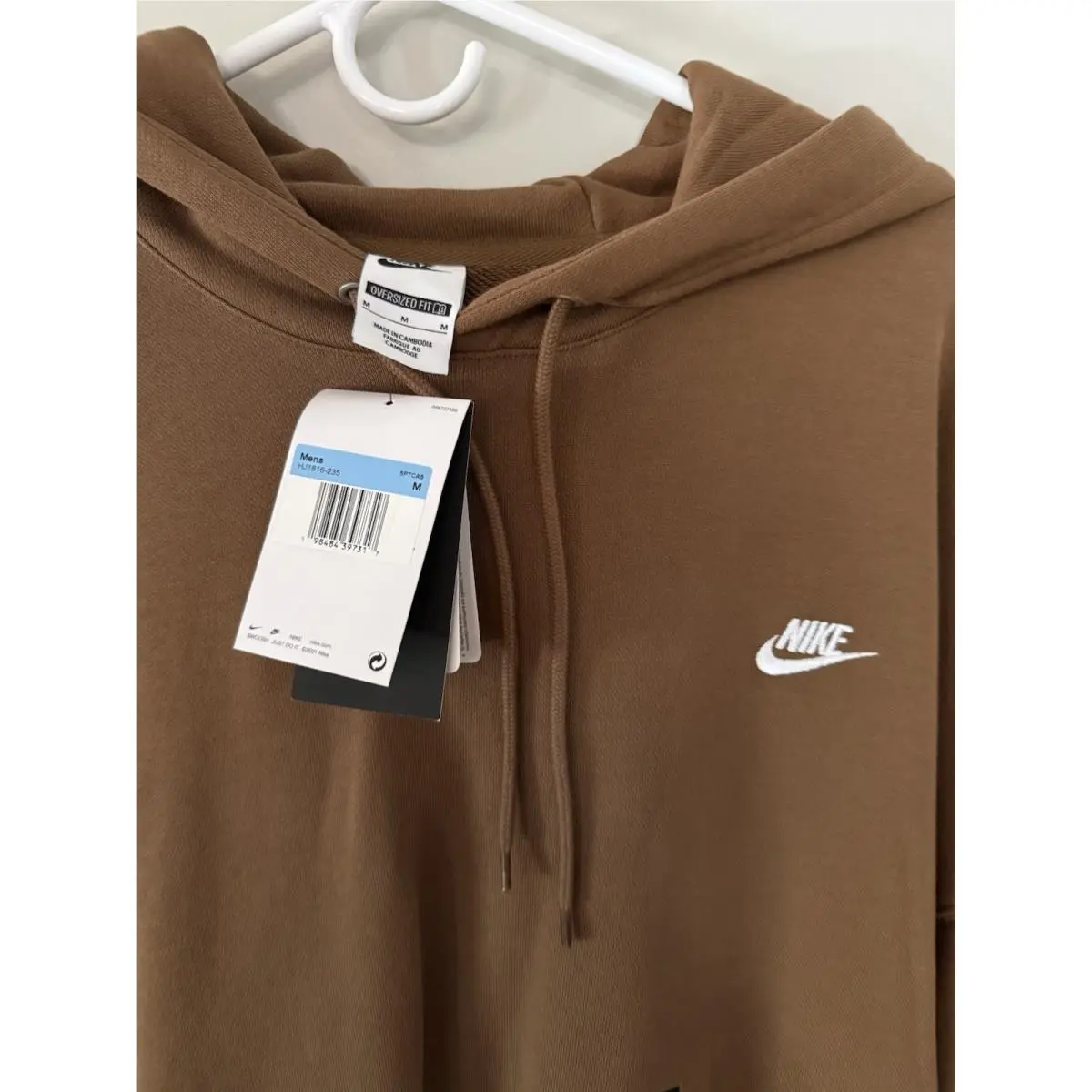 Nike clothing - HJ1816-235 - HJ1816-235 - Brown (UPC: 0198484397317) 2