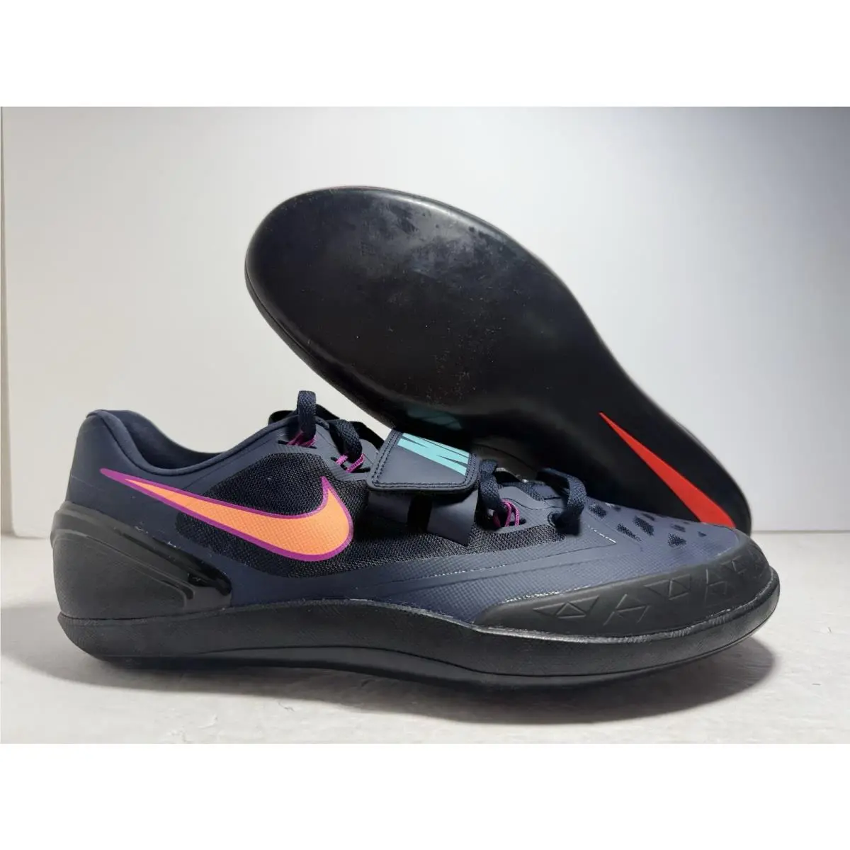 Nike Zoom Rotational 6 Obsidian Orange Pulse FZ9606 400 Men`s Size 10.5 US
