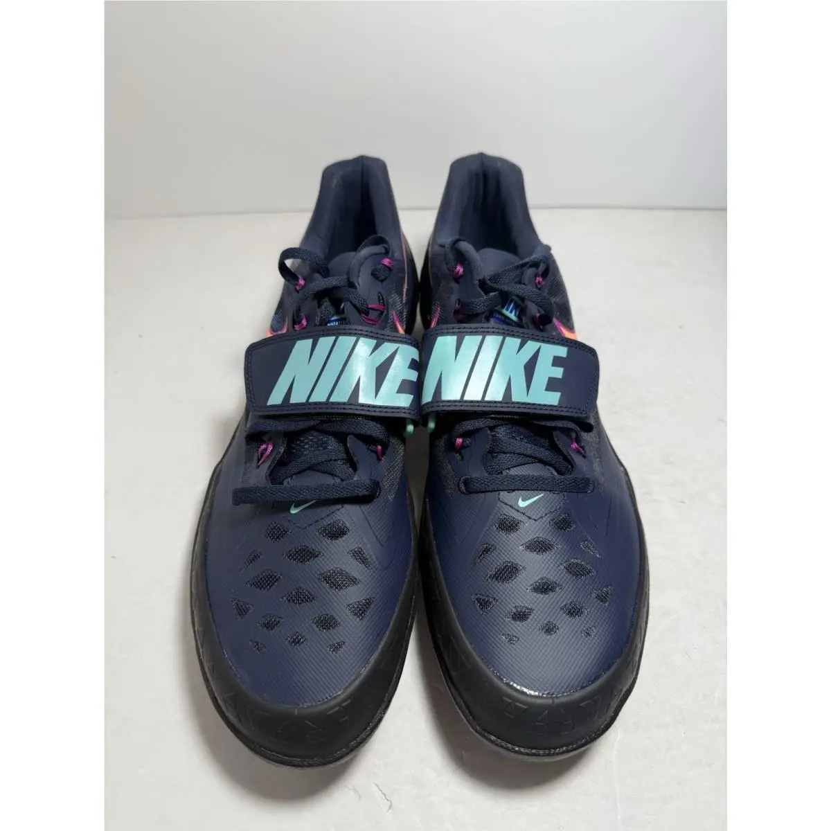 Nike shoes - Nike Zoom Rotational 6 - Zoom Rotational - FZ9606-400 - Obsidian / Orange Pulse (UPC: 198483663321) 1