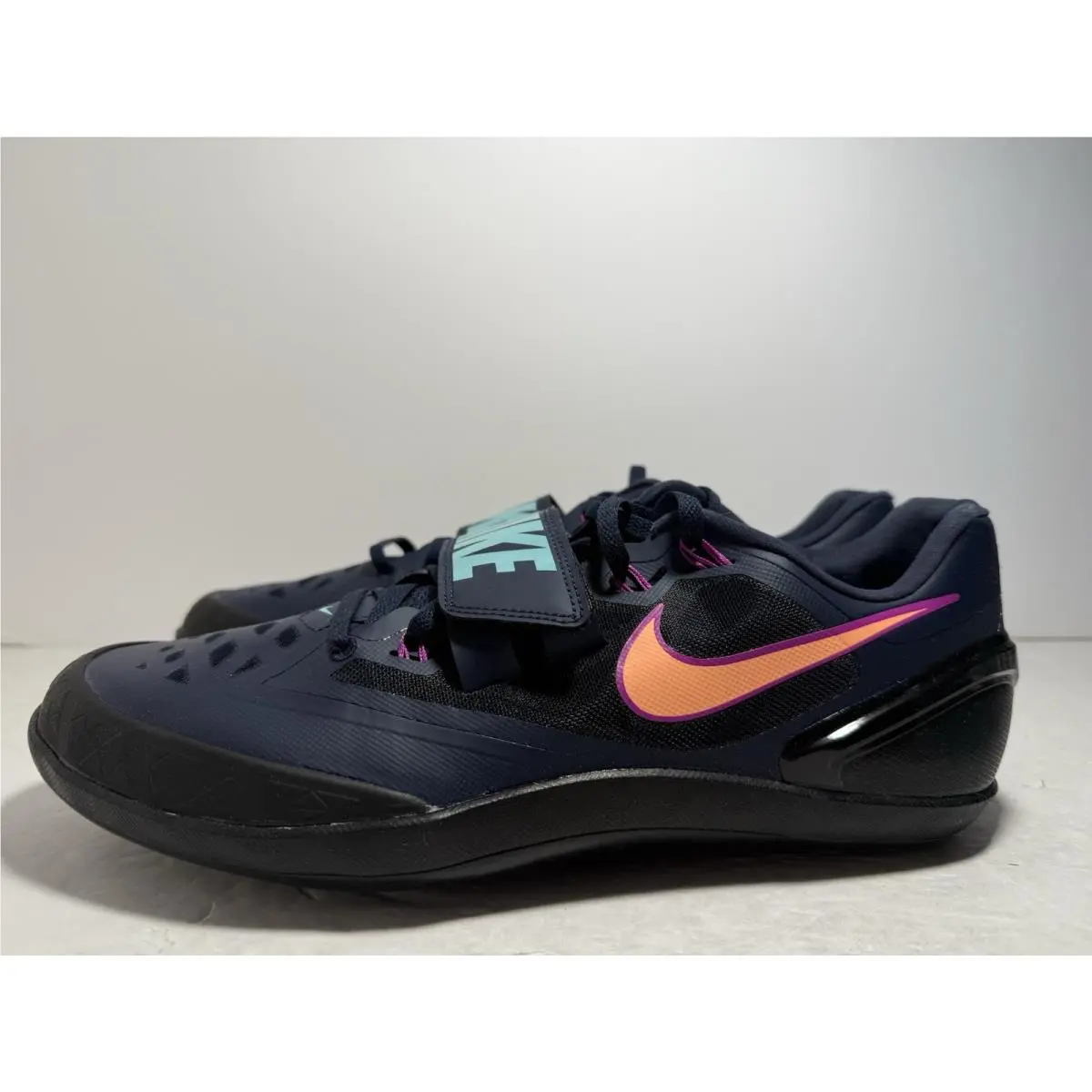 Nike shoes - Nike Zoom Rotational 6 - Zoom Rotational - FZ9606-400 - Obsidian / Orange Pulse (UPC: 198483663321) 2