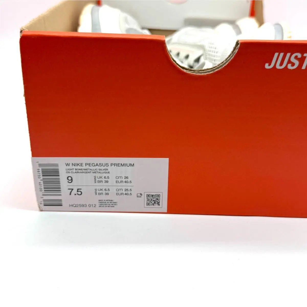 Nike shoes - Pegasus Premium - Pegasus Premium - HQ2593-012 - Multicolor (UPC: 198730401003) 8