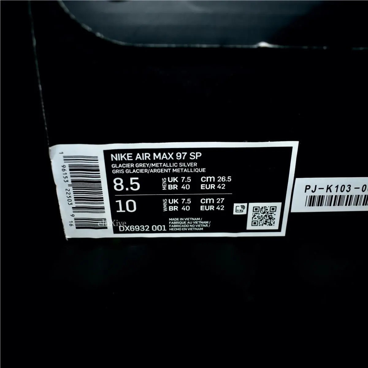 Nike shoes - Nike Air Max 97 - Air Max - DX6932-001 - Gray 9