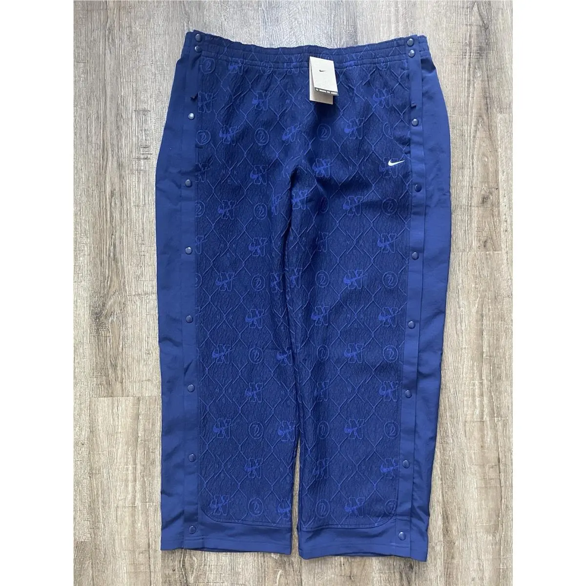 Nike Tearaway Basketball Pants Navy Blue Men’s Sz 3XL HJ3871-492