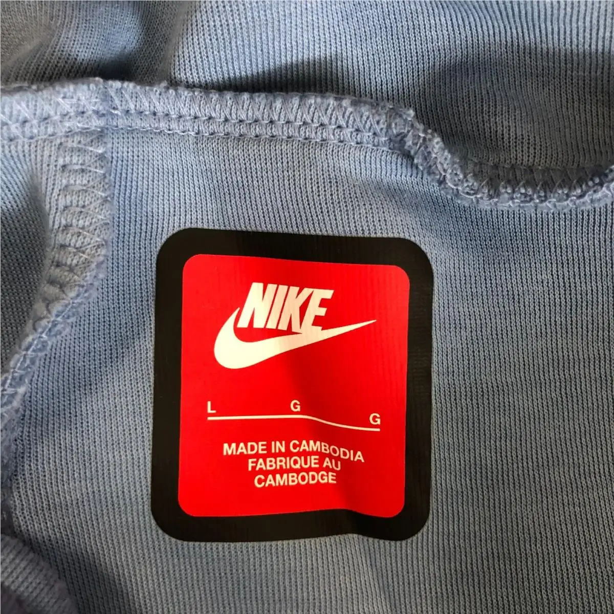 Nike clothing - Nike Tech Fleece Jogger - Tech Fleece Jogger - Work Blue/Cool Grey (UPC: 198488907895) 1