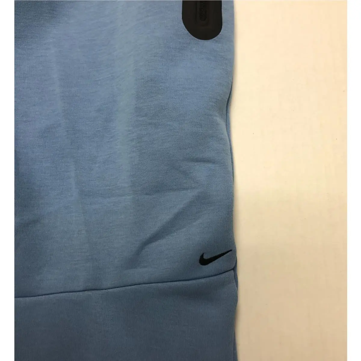 Nike clothing - Nike Tech Fleece Jogger - Tech Fleece Jogger - Work Blue/Cool Grey (UPC: 198488907895) 3