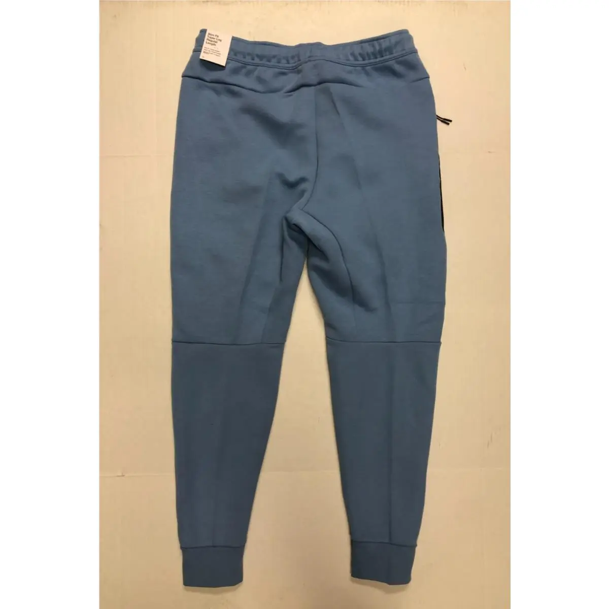 Nike clothing - Nike Tech Fleece Jogger - Tech Fleece Jogger - Work Blue/Cool Grey (UPC: 198488907895) 5