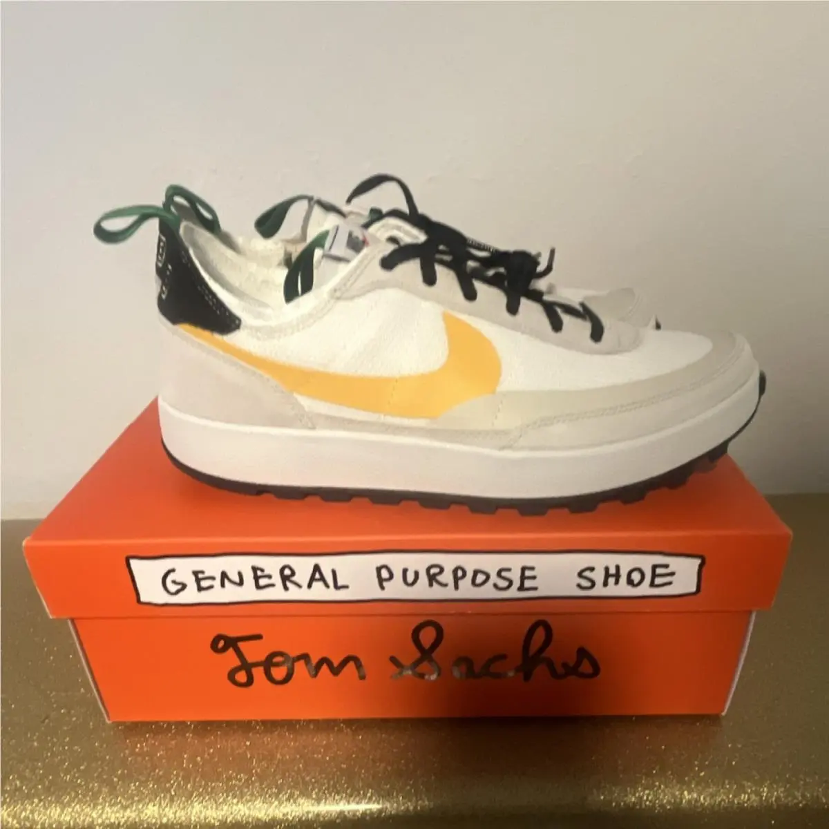 Nike General Purpose Tom Sachs White Bricolage with Bead 10m 11.5w