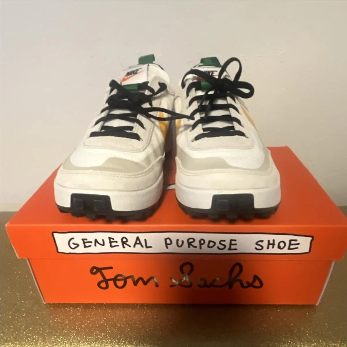 Nike shoes - NikeCraft General Purpose Shoe - Craft General Purpose Shoe - White, Yellow, Green, Black 0