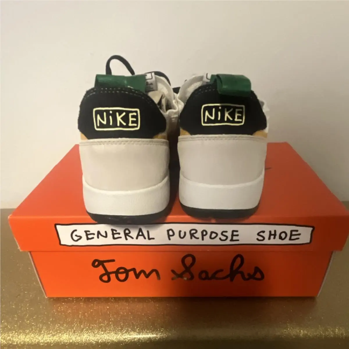 Nike shoes - NikeCraft General Purpose Shoe - Craft General Purpose Shoe - White, Yellow, Green, Black 2