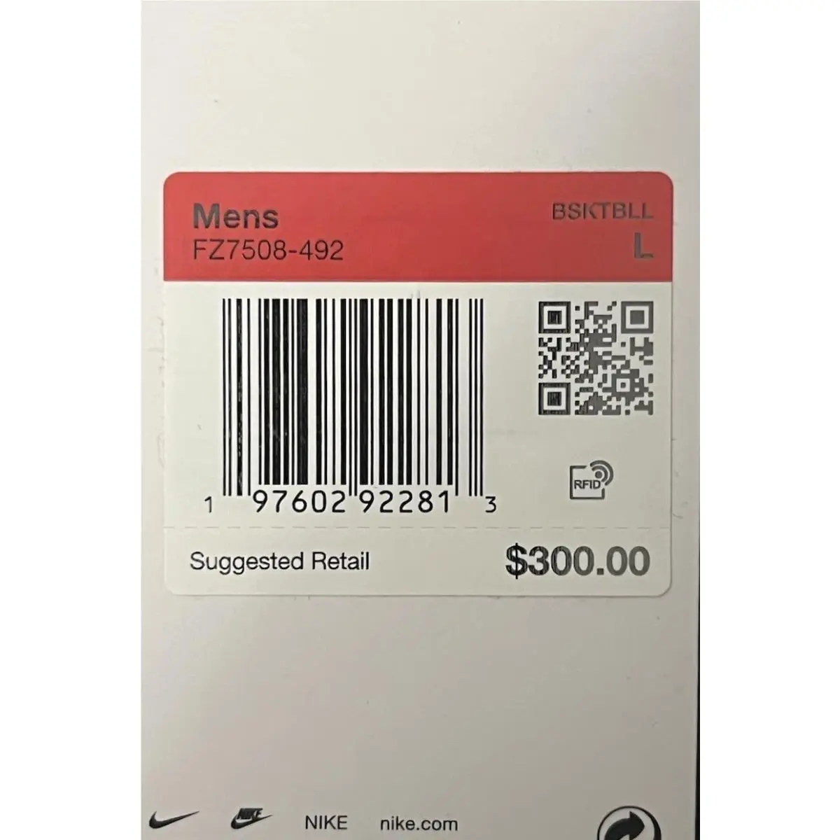 Nike clothing - Nike NBA Trend 31 Basketball Bomber Jacket - FZ7508-492 - Blue Void (UPC: 197602922813) 8