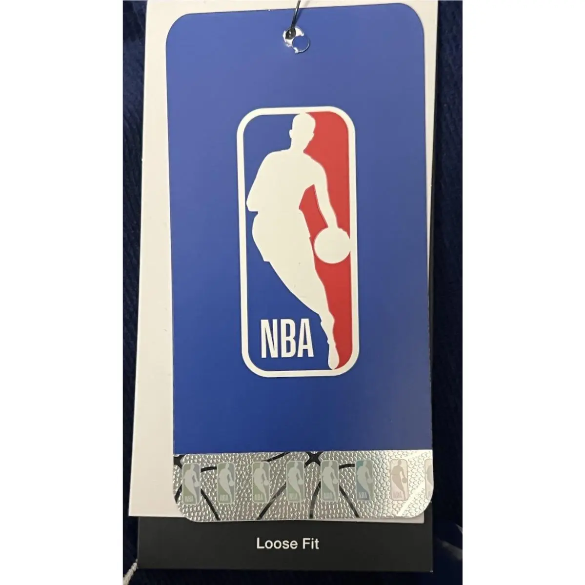 Nike clothing - Nike NBA Trend 31 Basketball Bomber Jacket - FZ7508-492 - Blue Void (UPC: 197602922813) 7
