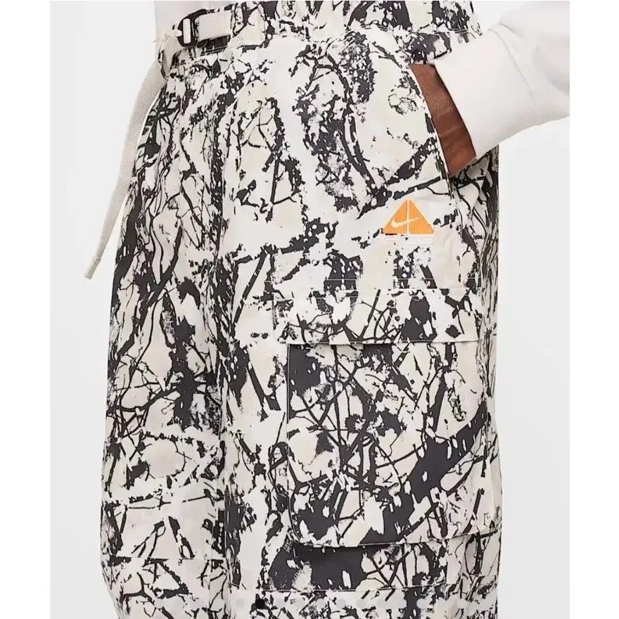 Nike clothing - Nike ACG Chena Vortex Storm-FIT Winter Pants - White / Brown - Black - Camo (UPC: 197600965966) 1