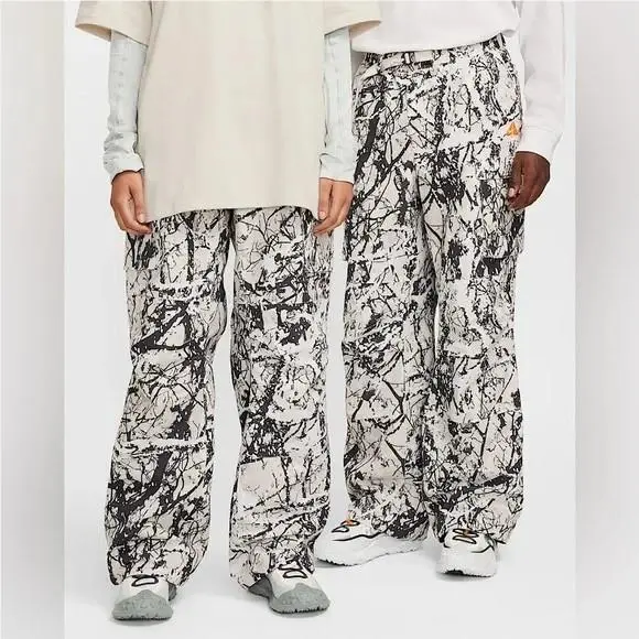 Nike clothing - Nike ACG Chena Vortex Storm-FIT Winter Pants - White / Brown - Black - Camo (UPC: 197600965966) 3