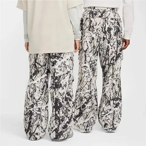 Nike clothing - Nike ACG Chena Vortex Storm-FIT Winter Pants - White / Brown - Black - Camo (UPC: 197600965966) 5