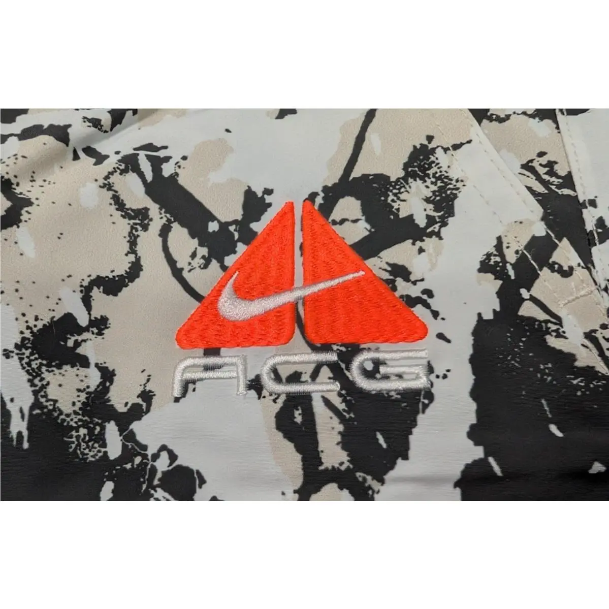 Nike clothing - Nike ACG Chena Vortex Storm-FIT Winter Pants - White / Brown - Black - Camo (UPC: 197600965966) 4