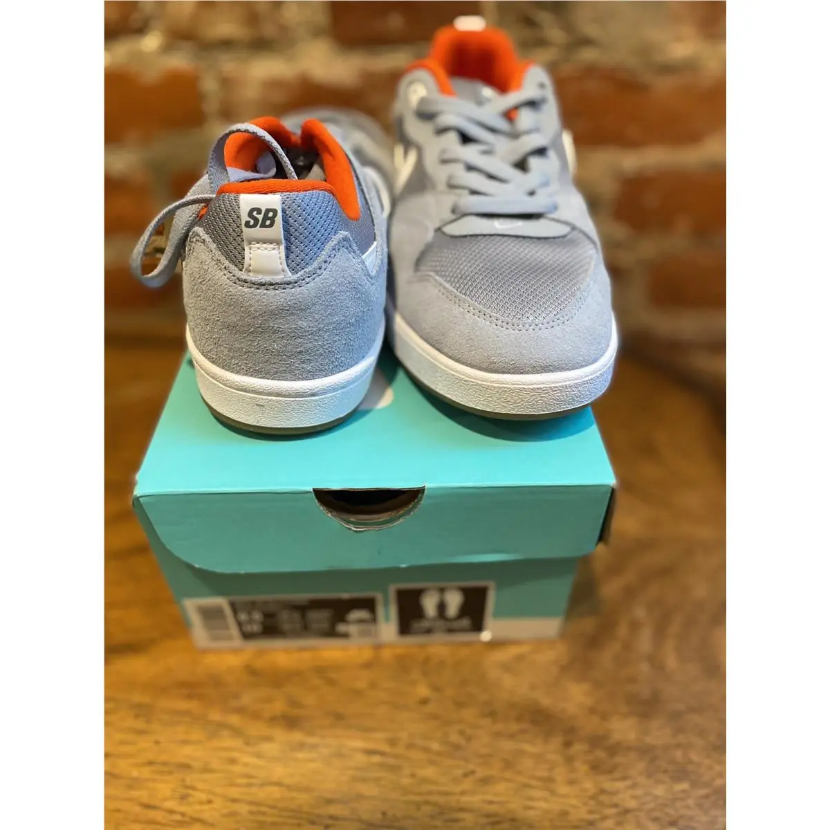 Nike shoes - Nike Alleyoop - Alleyoop - CJ0882-400 - Gray, Manufacturer: Obsidian Mist/White 0