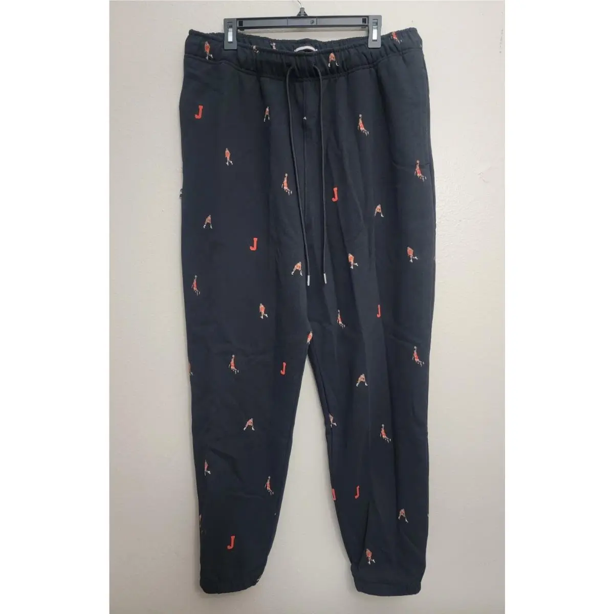 Nike Air Jordan Essential Statement Fleece Jogger Pants Size Xxl DH3519 010 2XL