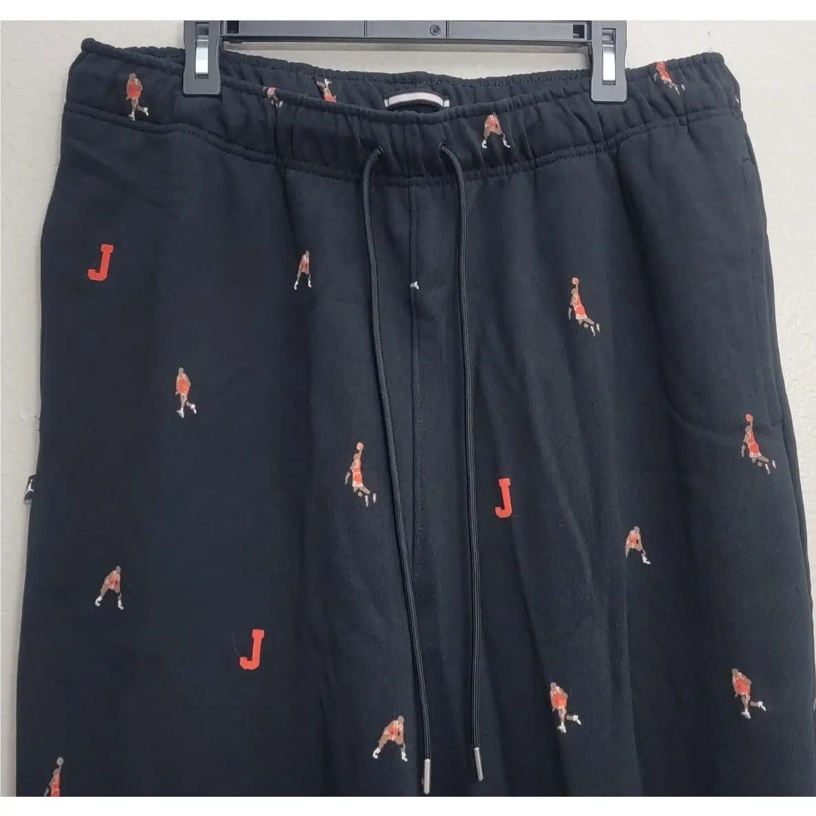 Nike clothing - Air Jordan Essential Statement Fleece Pants - DH3519-010 - Black (UPC: 195243592976) 0