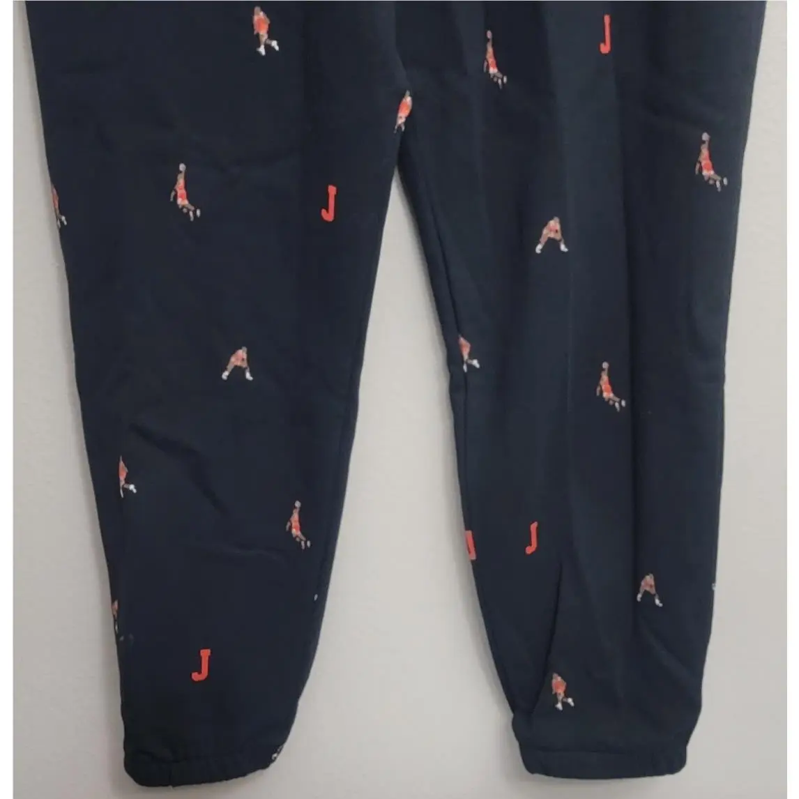 Nike clothing - Air Jordan Essential Statement Fleece Pants - DH3519-010 - Black (UPC: 195243592976) 1