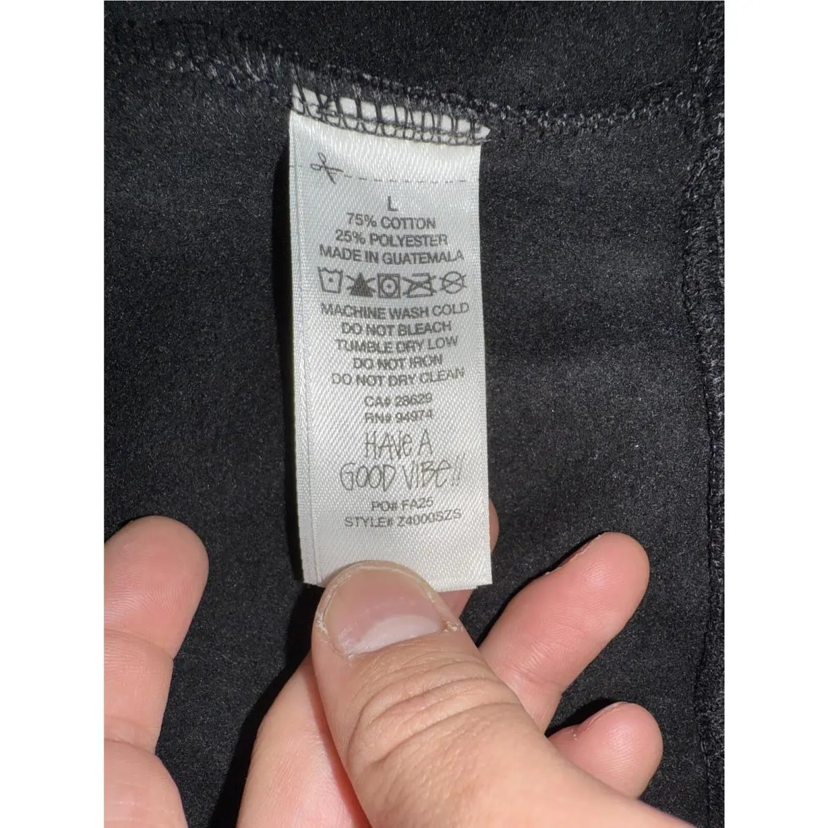 Nike clothing - NA - Black 8