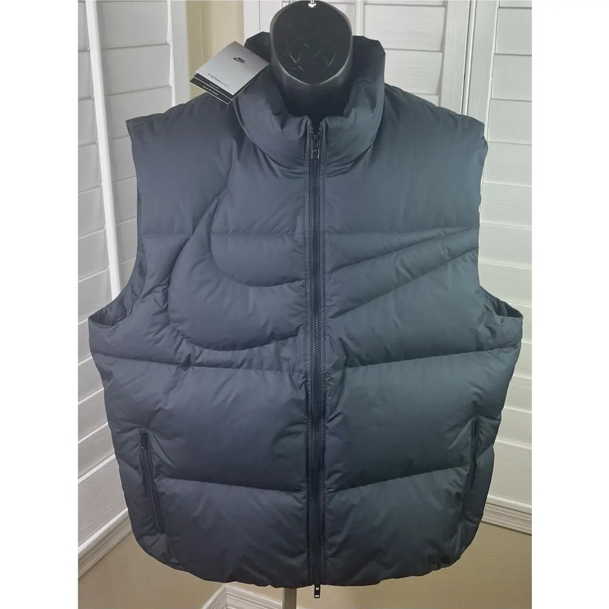 Nike Sportswear Club Therma-fit Loose Fit Vest IH2368-010 - Men’s 2XL