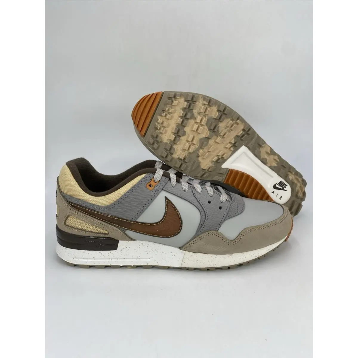 Nike Air Pegasus `89 G Nrg P24 LT Iron Ore Brown FN6913 001 Men`s Size 7.5