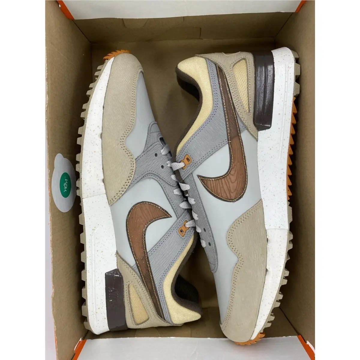 Nike shoes - Nike Air Pegasus - Air Pegasus - FN6913-001 - Brown (UPC: 196977650512) 7