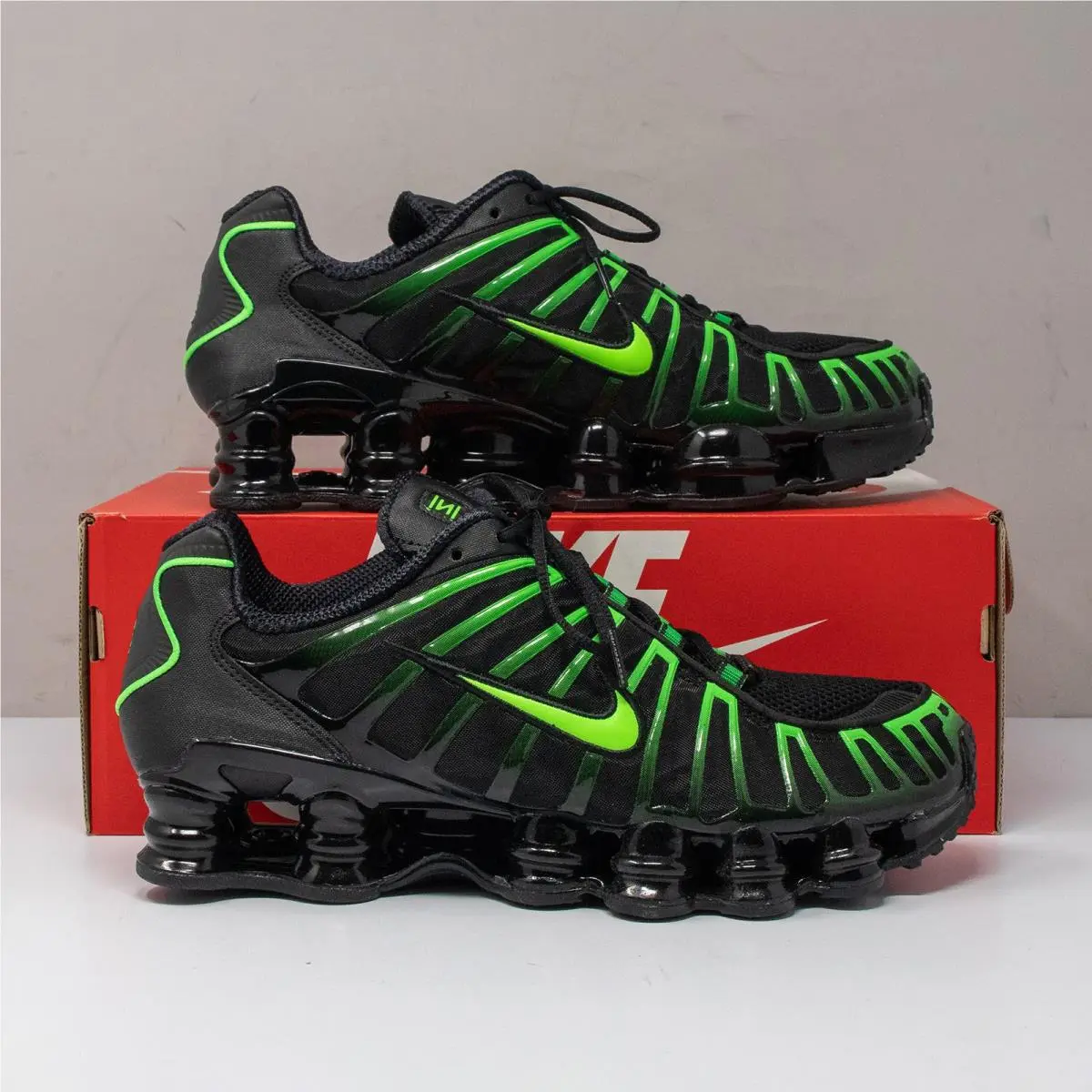 Nike shoes - Nike Shox TL - Shox - AV3595-012 - Black (UPC: 198480961468) 0