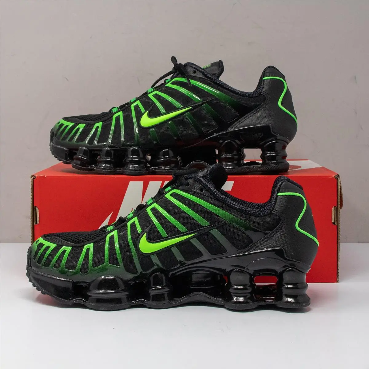 Nike shoes - Nike Shox TL - Shox - AV3595-012 - Black (UPC: 198480961468) 1