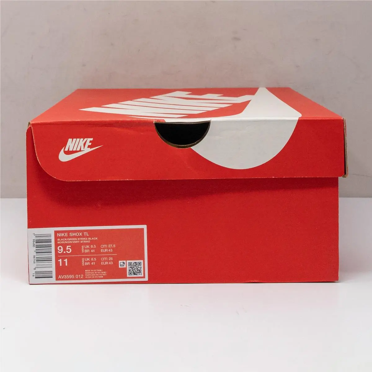 Nike shoes - Nike Shox TL - Shox - AV3595-012 - Black (UPC: 198480961468) 5