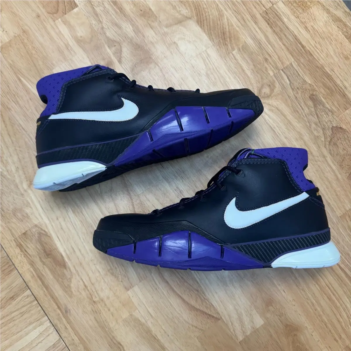 Nike shoes - Nike Zoom Kobe 1 - Zoom Kobe - 313143-014 - Black 2